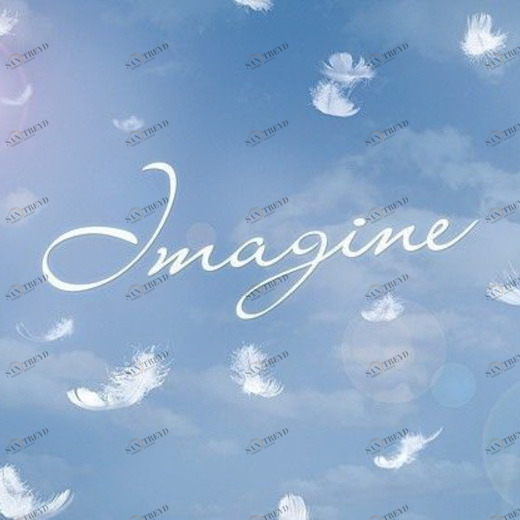 4-121-Heaven-on-Earth Фотообои Komar Imagine 1.84х2.54 м 4121HEAVENONEARTH