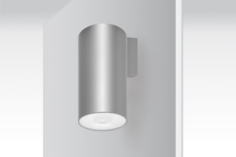 DST-3233 Lens wall-mounted Daisalux Светильники и спец. Серебристо-Серый 