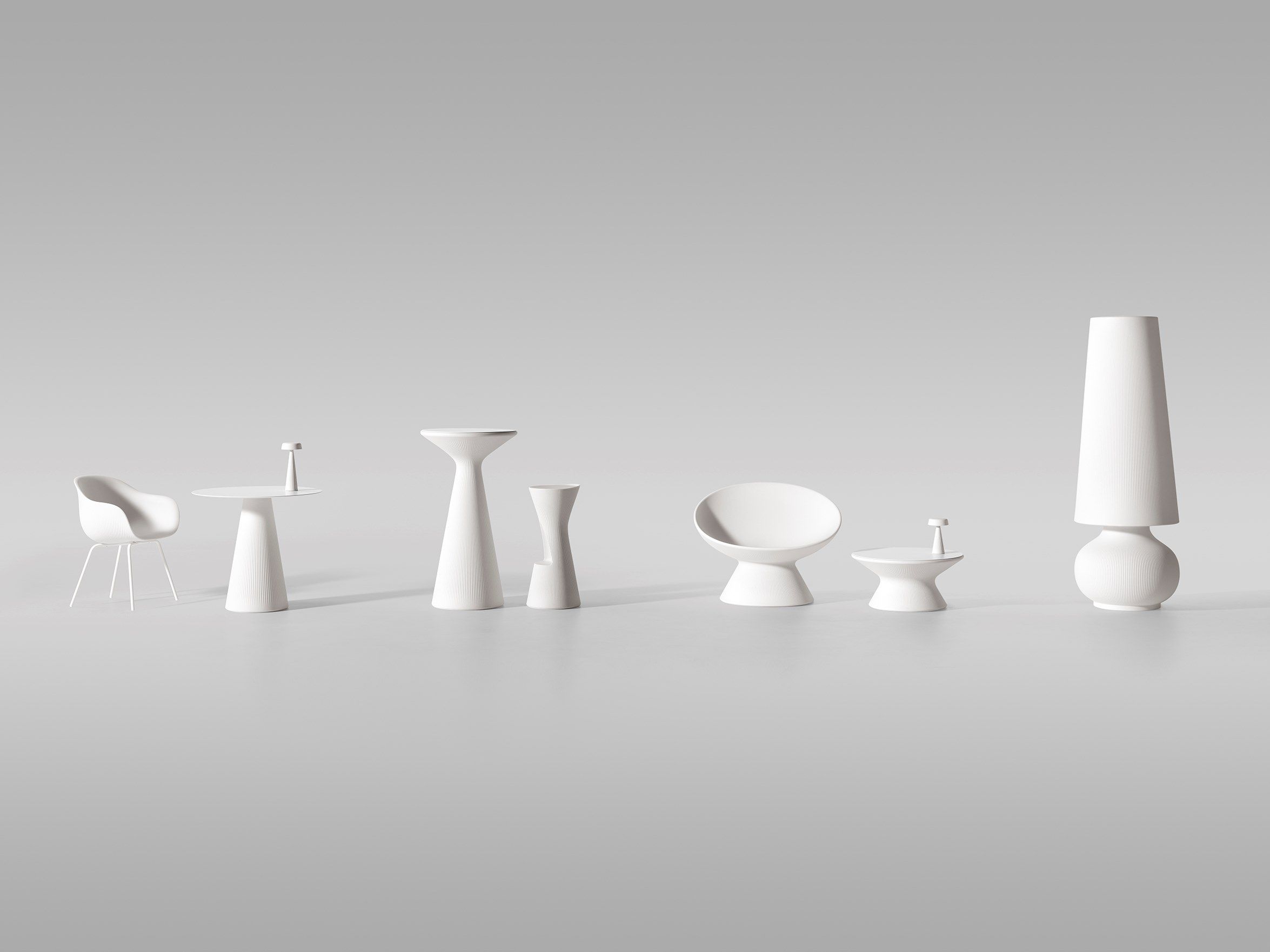 Табурет из полиэтилена PLUST Fade ARCH-00104778 - Вид №11