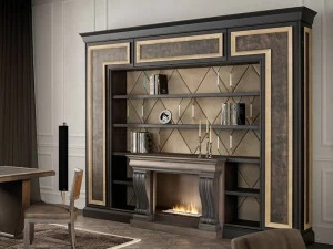 Prestige Открытая полка из клена с подсветкой Gran duca