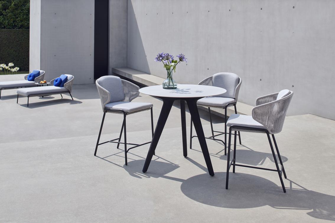 MNST321 Шезлонг лава бронза Manutti Radius - Вид №20