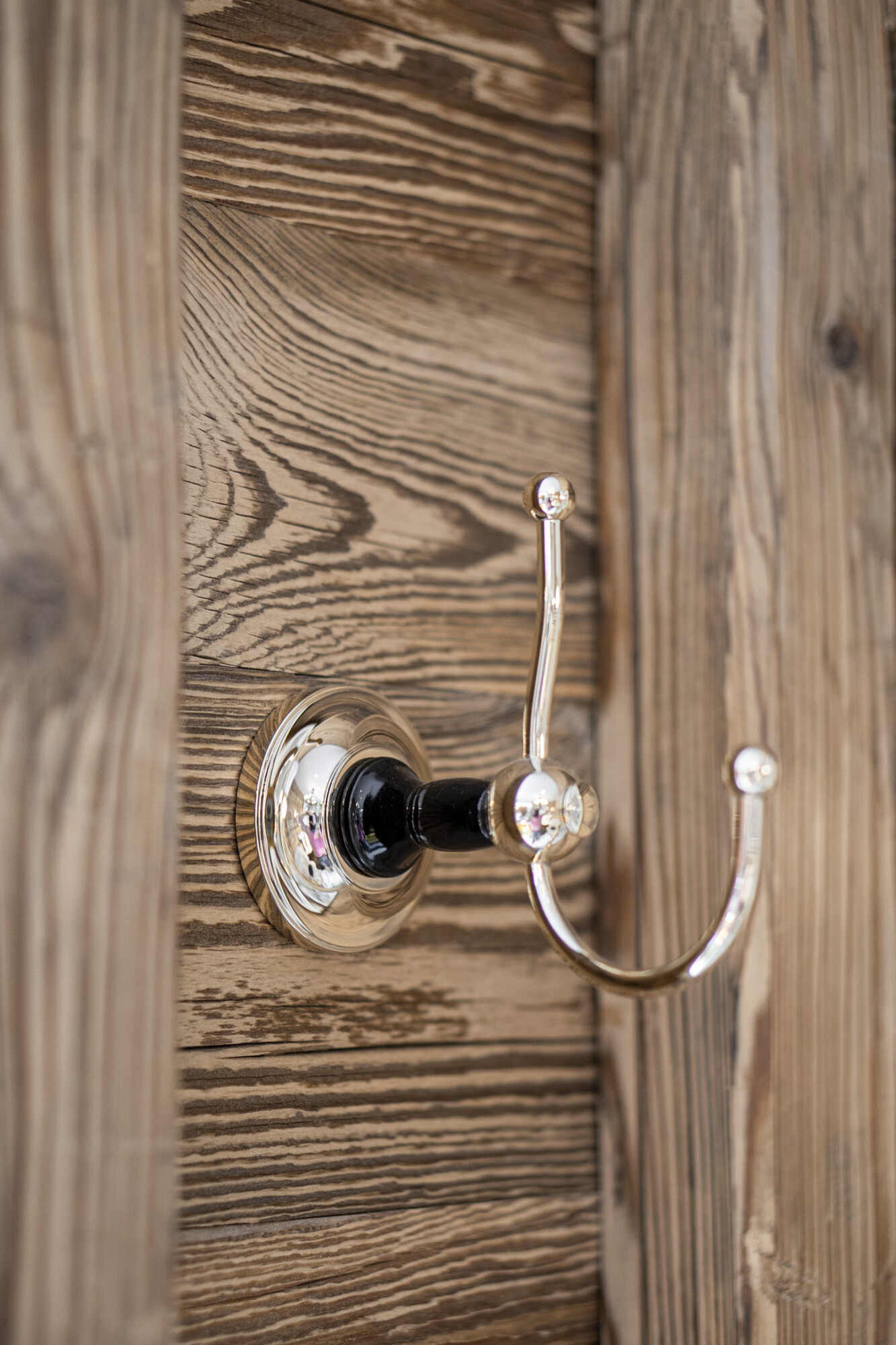 Traditional bathrooms Двойной крючок для одежды Tb611.nk Латунь / фарфор  - Вид №1