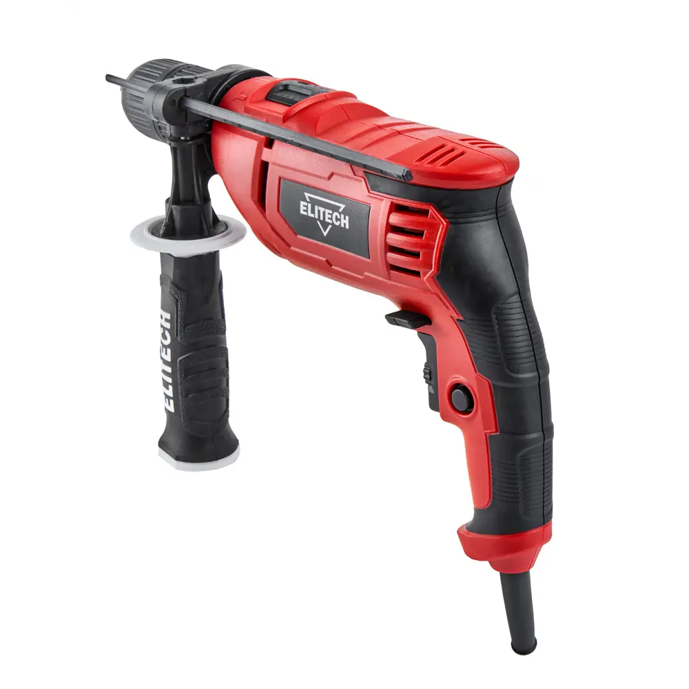 Дрель сетевая ударная Elitech ДМ ДУ 085РЭ, 850 Вт STLM-2124362 - Вид №2