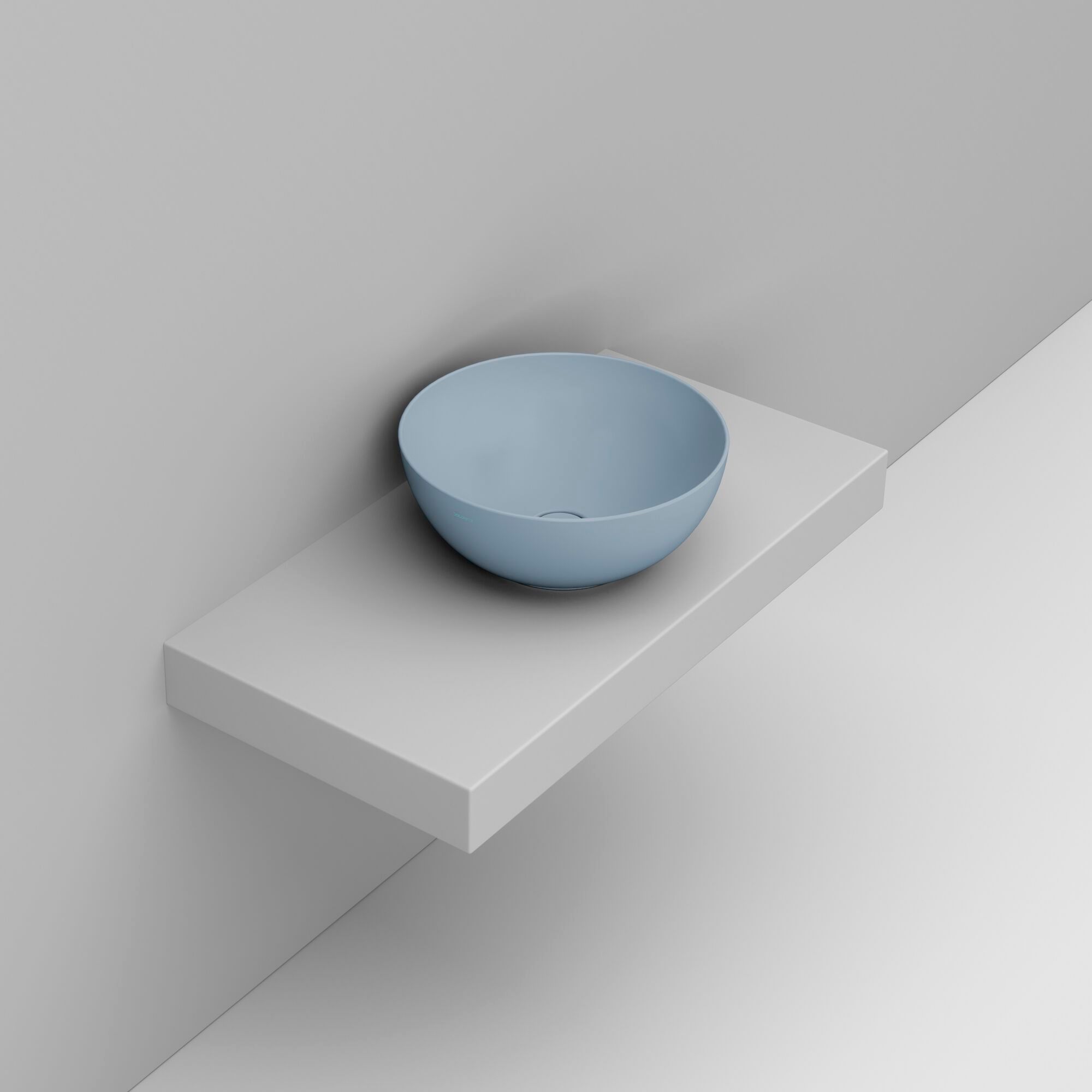 Керамическая столешница круглый умывальник Ceramica Dolomite Noemi ARCH-00097767 - Вид №9