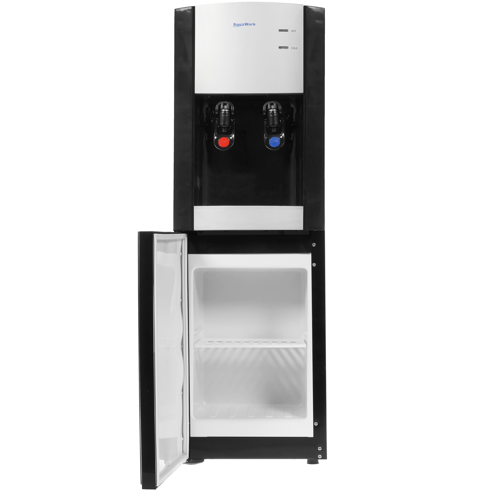 4742659 Диспенсер Aqua Work AW YLR1-5-V901 черный STDN-0112031 - Вид №2