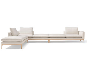 Угловой диван из ткани