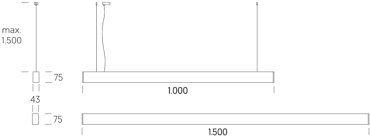 ONOK Lighting Линейный световой профиль из алюминия для светодиодных модулей Profile sun-id-1427823 - Вид №4