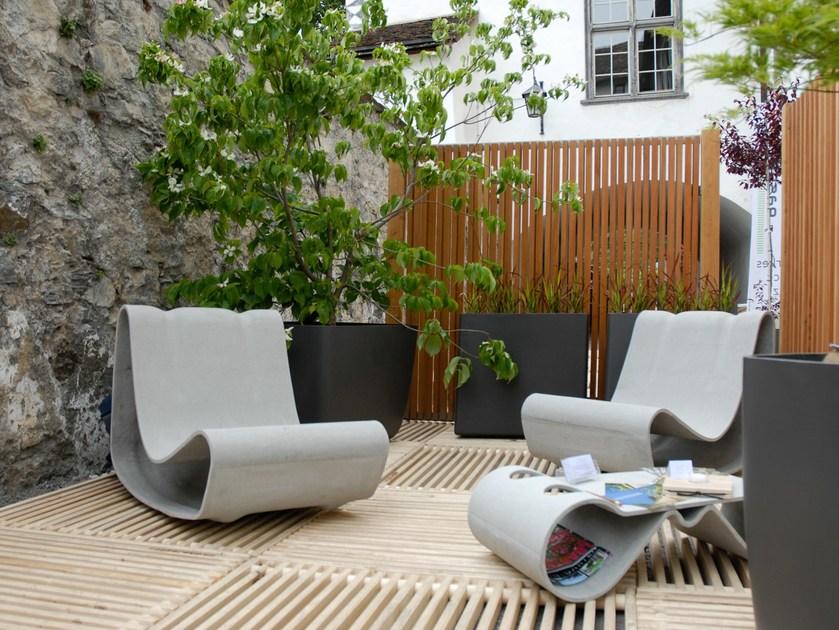 SWISSPEARL Italia Садовое кресло из бетона Design 8011932 - Вид №10