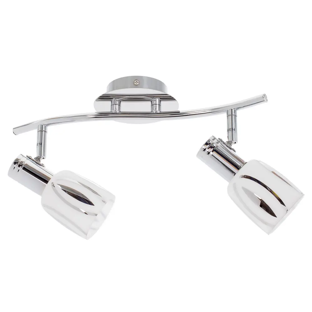 Спот Верона 1xE14х2х40 Вт, цвет хром Eurosvet STLM-2134429 - Вид №1