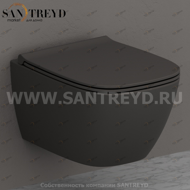 GNS03AT Подвесной унитаз настенный Белый Ceramica Globo GENESIS Италия