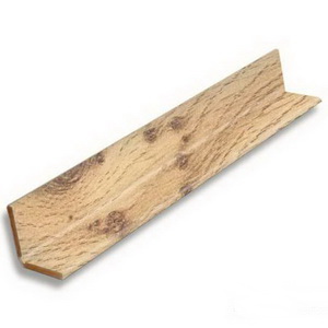 Уголок для МДФ Панели Профиль-Лайн Дуб сучковатый светлый 2600х45х6мм 7302 - Вид №1