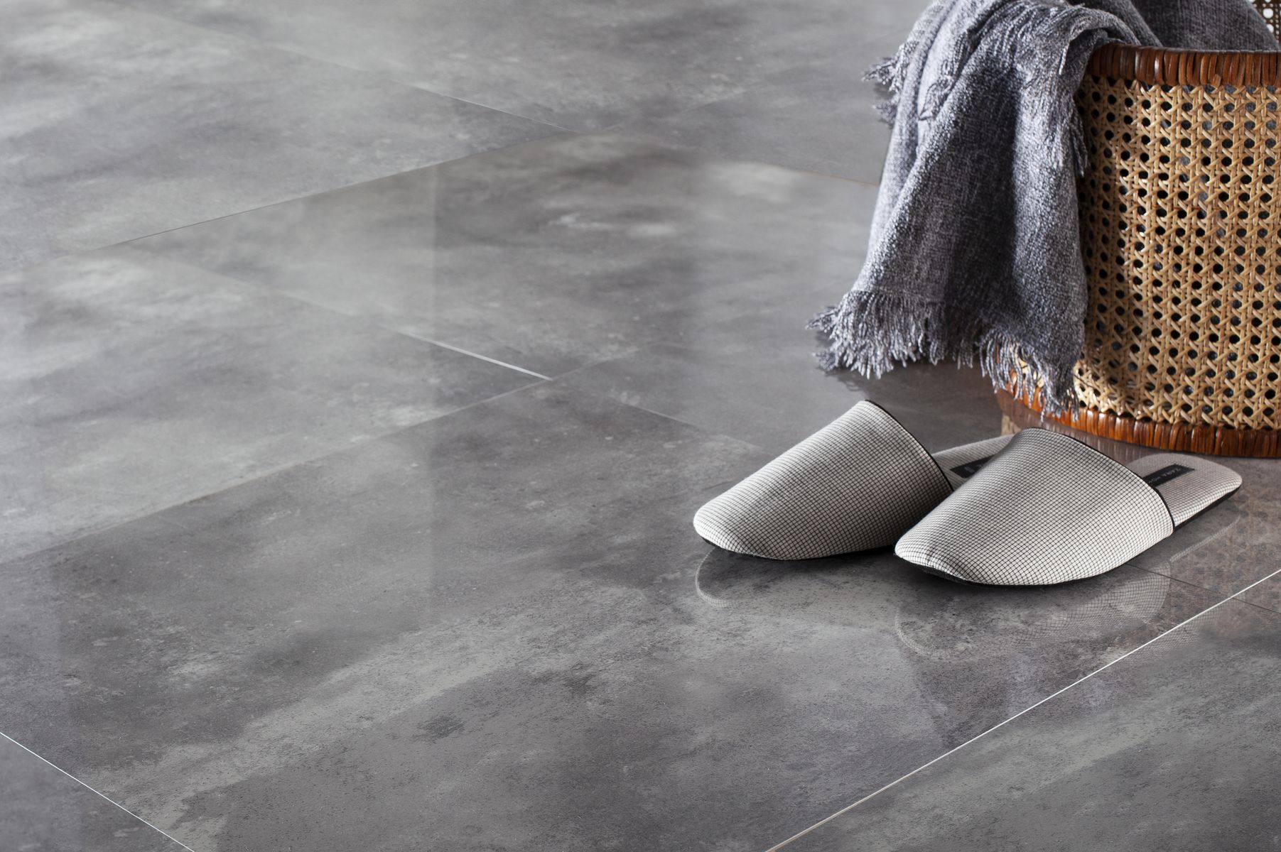 Oasis Manhattan Gris – Элегантность серого мрамора STP-ST459 INCOLOR - Вид №4