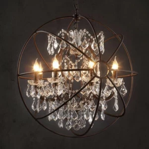 Подвесная люстра Loft IT Loft1897/8 LOFT IT ДИЗАЙНЕРСКИЕ, LOFT1897 075113 Коричневый