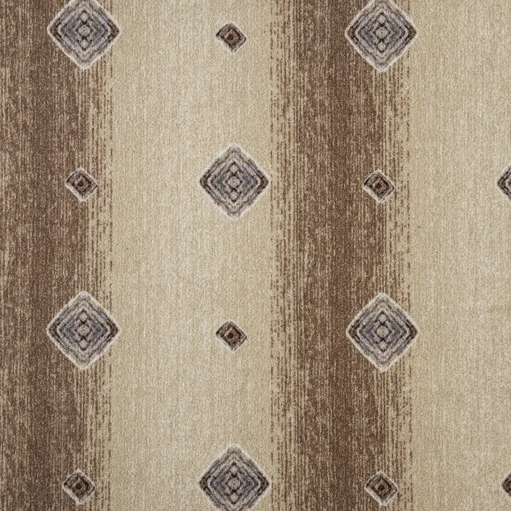 Ковровое покрытие «Баро», 2 м, цвет бежевый/коричневый/принт ВИТЕБСКИЕ КОВРЫ STLM-2048978