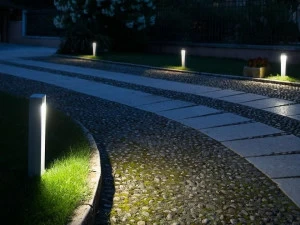 Goccia Illuminazione Светодиодный алюминиевый столбик