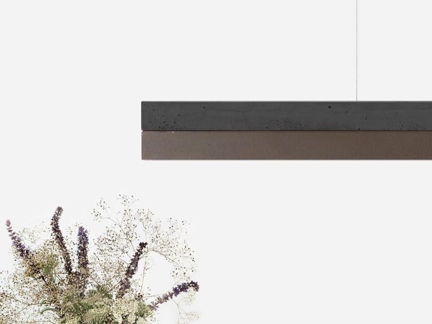 GANTlights Светодиодный подвесной светильник прямого света из стали Corten ™ C sun-id-1345671 - Вид №3