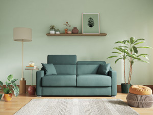 Ткань раскладной диван-кровать