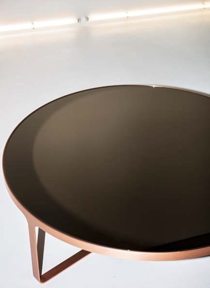 Круглый стеклянный журнальный столик Tacchini CAGE ARCH-00089992 - Вид №2