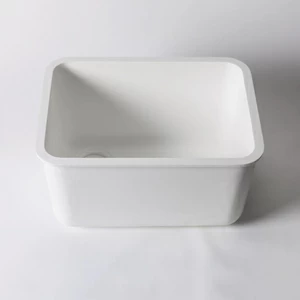 S510800001 Мойка кухонная прямоугольная SYSTEMPOOL Basic