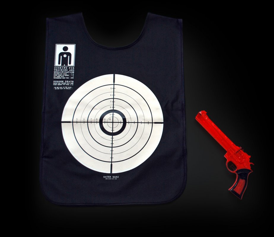 SK WATERGAME1 Игровой набор меняющий цвет wars pistol Suck UK  - Вид №7