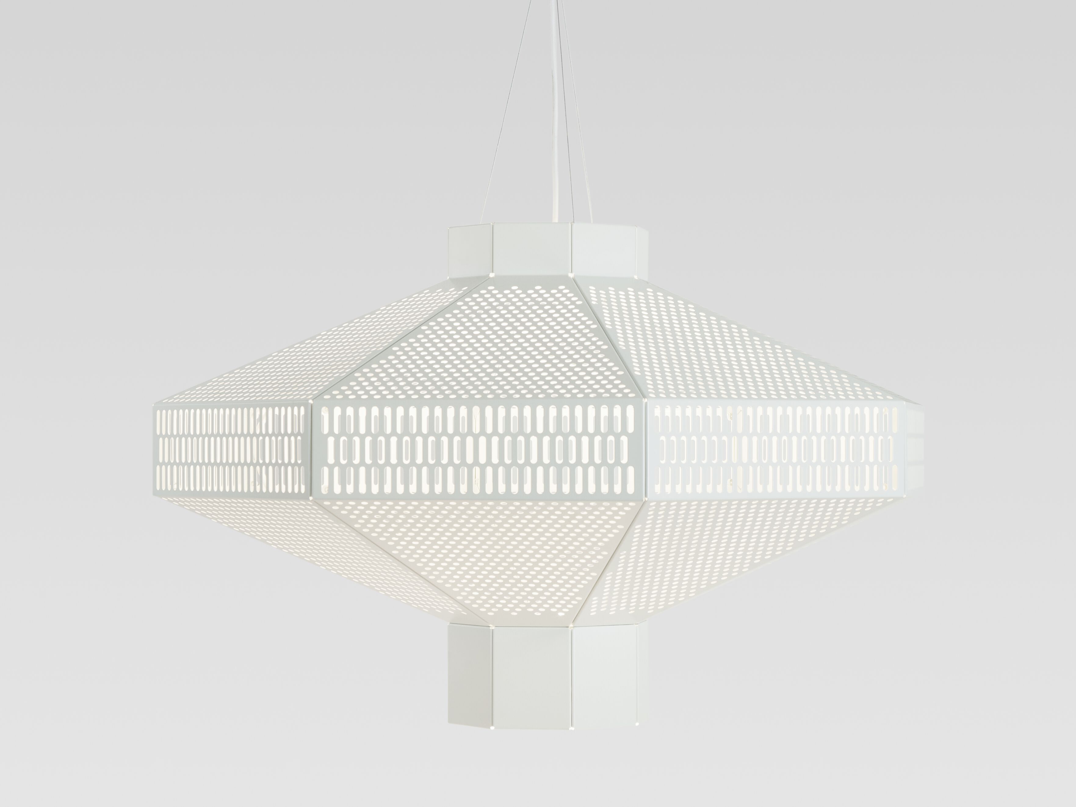 Стальной светодиодный подвесной светильник PARACHILNA Ma-Rock ARCH-00152956 - Вид №1