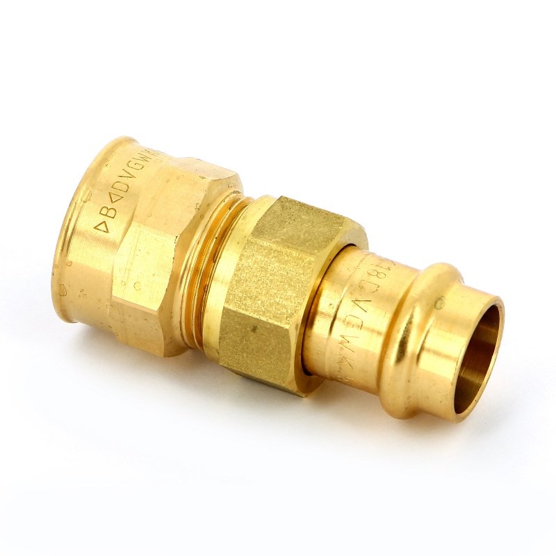 Муфта пресс-В с разъемным соединением 18х3/4' IBP P4330G01806000 - Вид №2