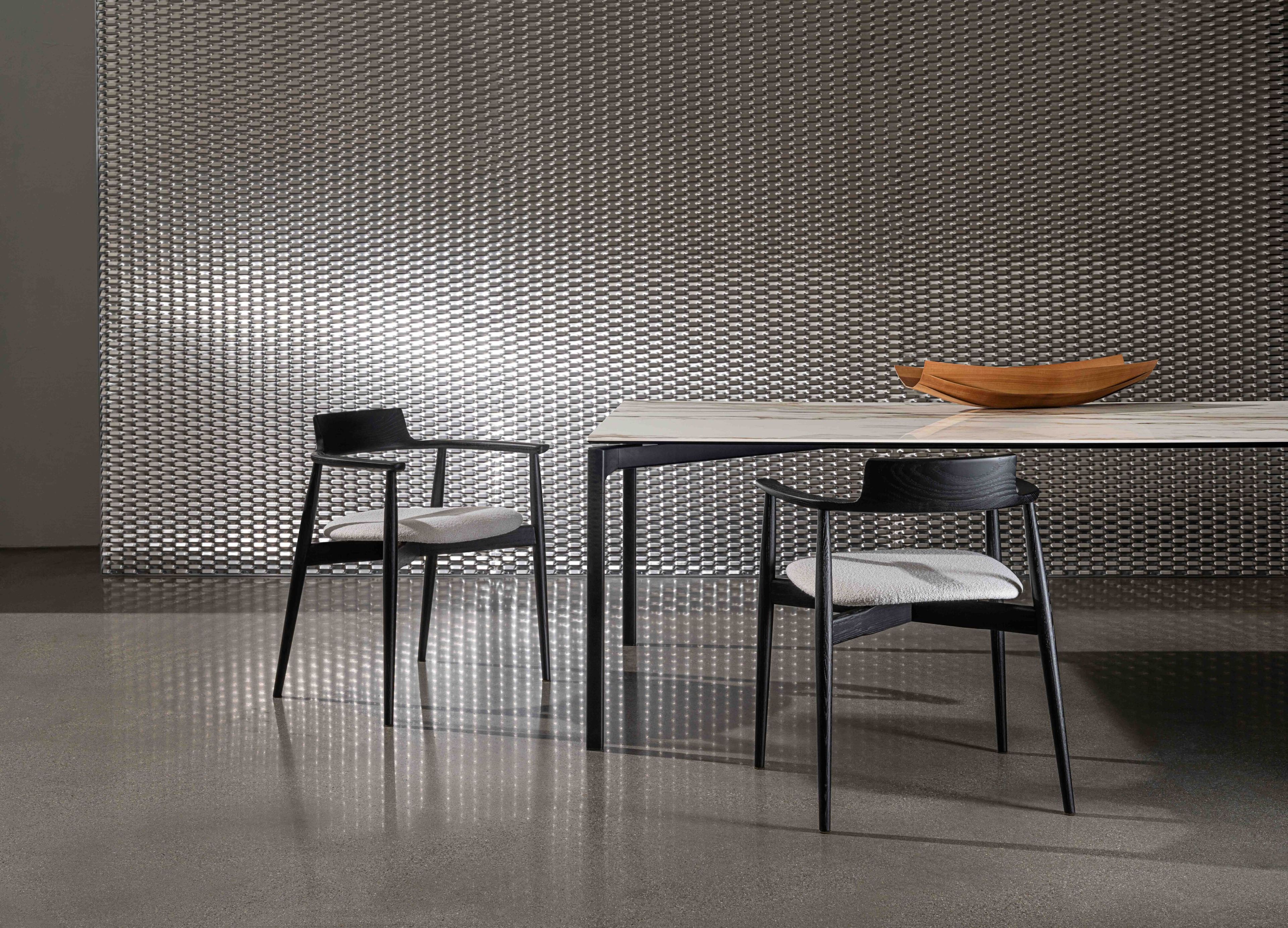 Деревянный стул с подлокотниками Sovet Italia XENIAL ARCH-00060575 - Вид №3