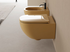 Керамический подвесной туалет