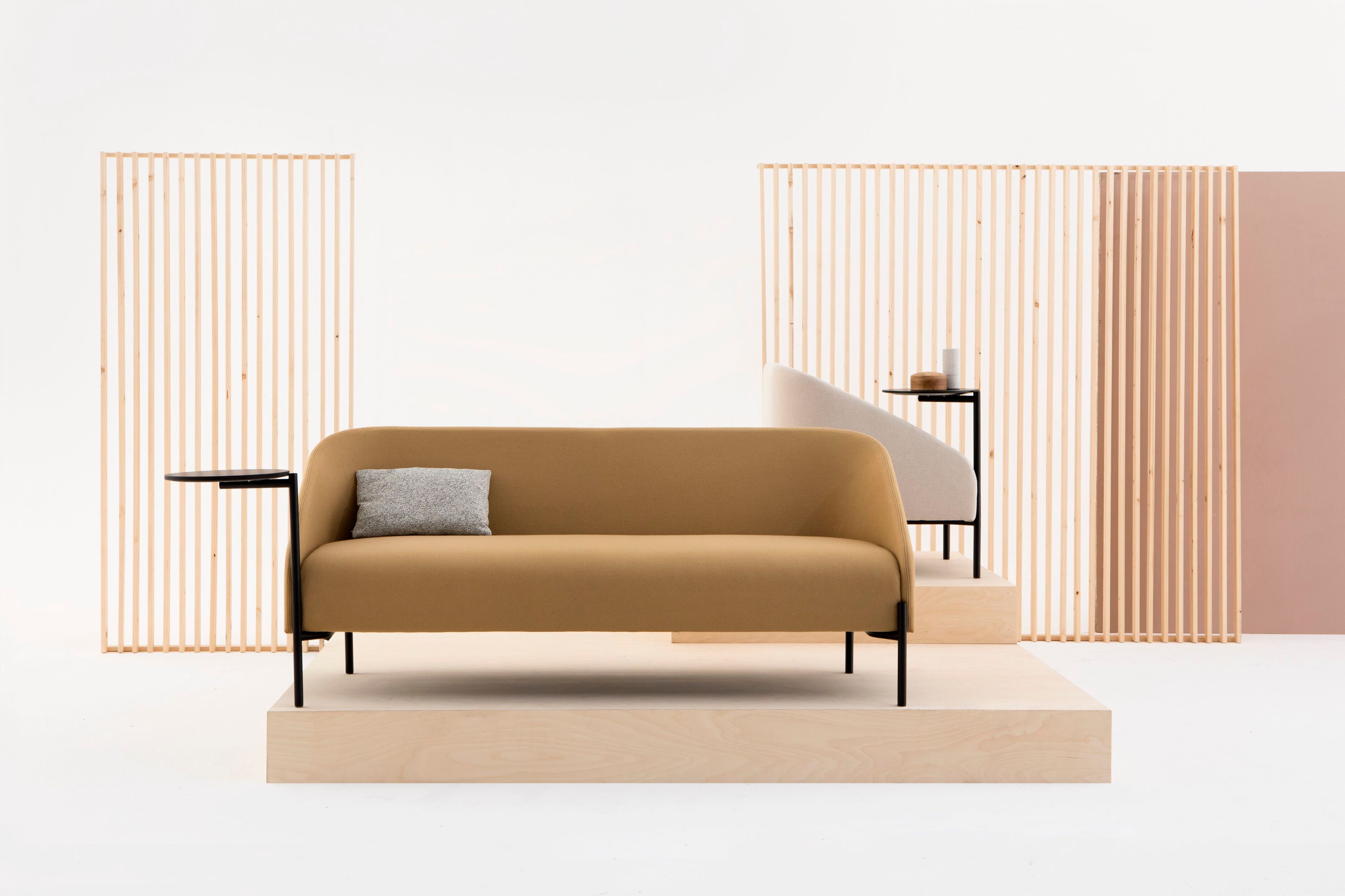 2-местный тканевый диван Cascando Bond ARCH-00045906 - Вид №1