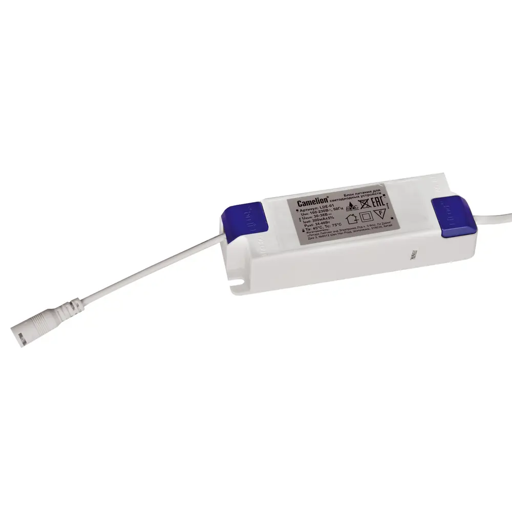 Рамка светодиодная Camelion LBS-2305 6500К с блоком питания холодный белый свет STLM-2152129 - Вид №6