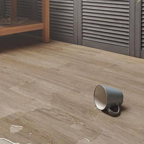 Виниловый ламинат Aquafloor Classic Glue Af5514 Glue Дуб с брашью (Текстурированная) 1227х187 мм 1100100022 - Вид №1