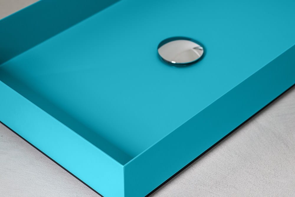 Один металлический прямоугольный умывальник Moab Industrial Line ARCH-00145183 - Вид №4