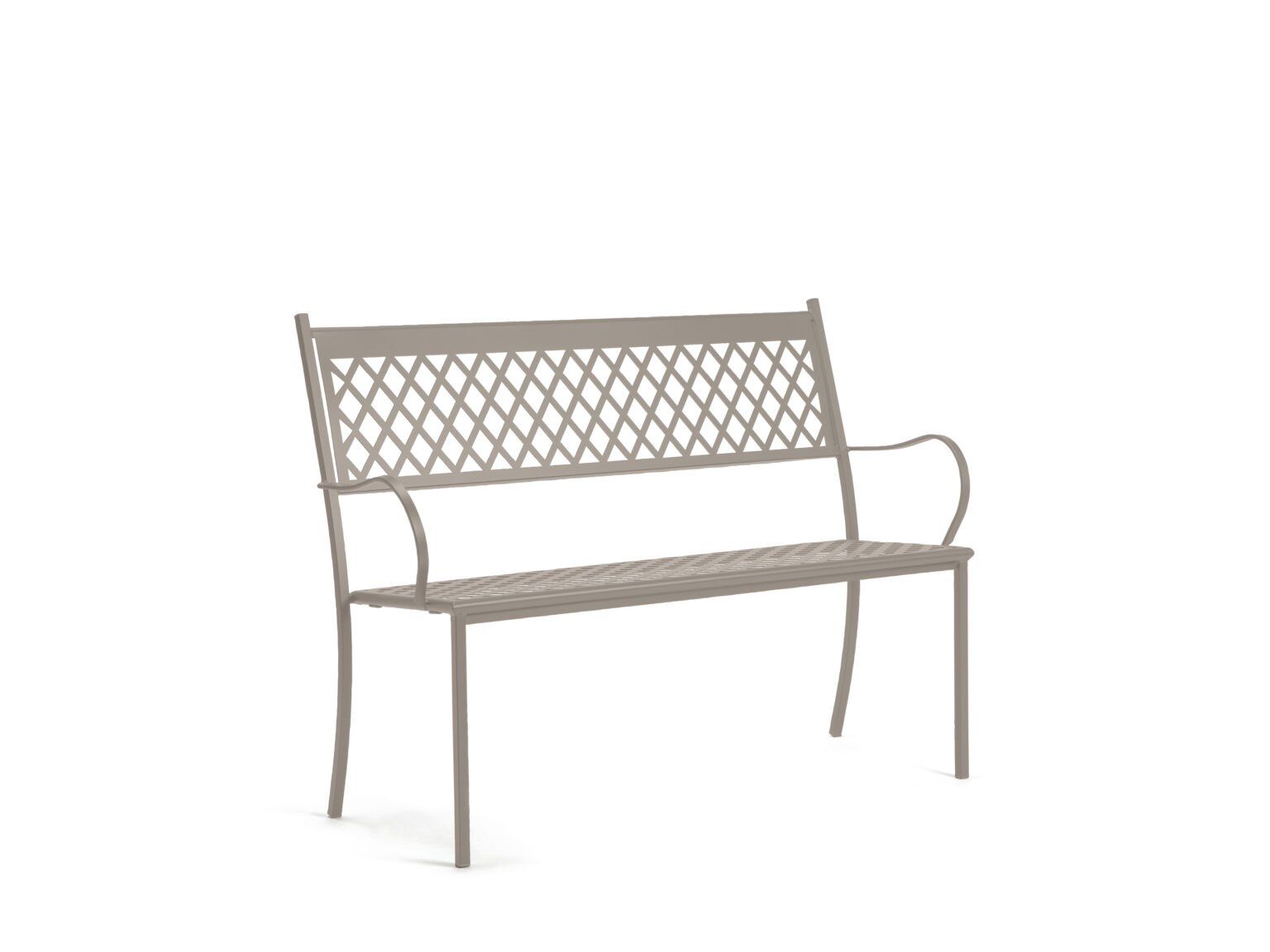 Металлическая штабелируемая садовая скамейка Vermobil ARCH-00105861 - Вид №7