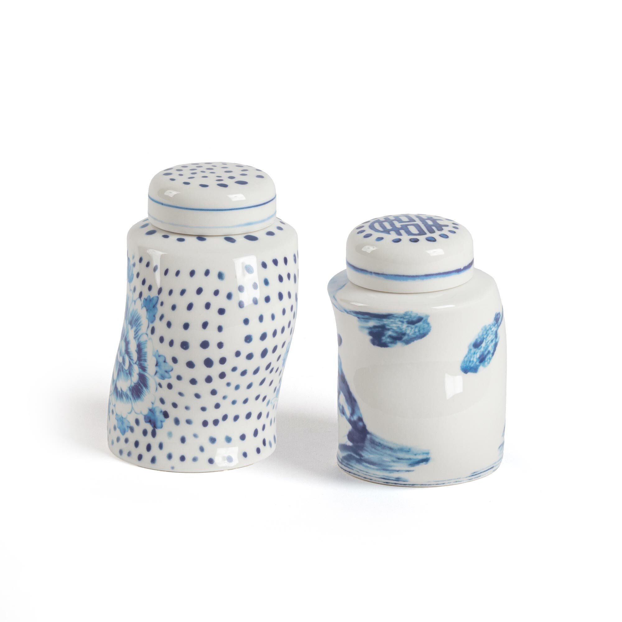 Фарфоровая солонка Seletti Классика на кислоте ARCH-00141930 - Вид №2