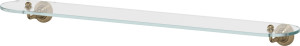 STI 516 Полка с держателями 80 cm 3SC STILMAR ANTIQUE BRONZE