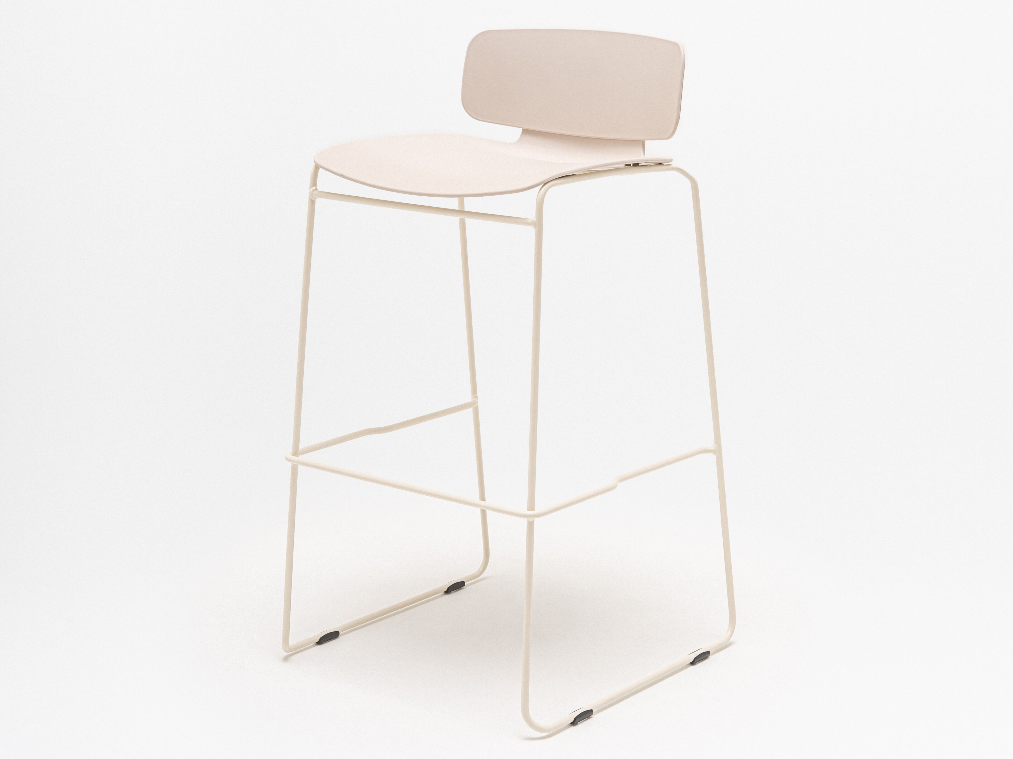 Высокий табурет с салазками MDD LENA ARCH-00106629