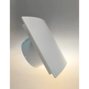 91633827 Вентилятор осевой вытяжной Виенто System+ Sfera D100 мм 26 дБ 105 м³/ч обратный клапан тяговый выключатель цвет белый STLM-1356295