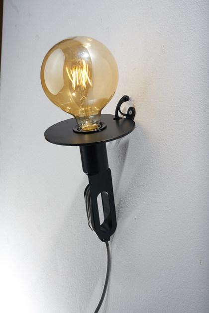 ZAVA Настенный светильник из металла с прямым светом Driyos naked sun-id-1483727 - Вид №1