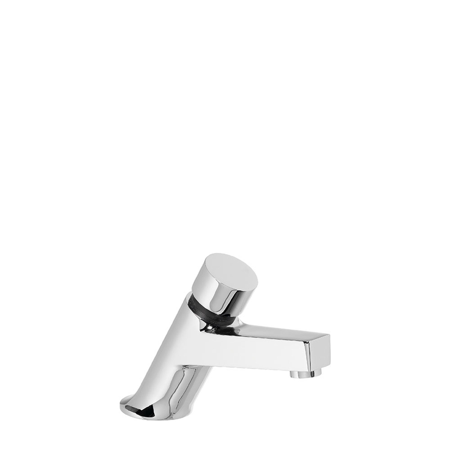 КОЛЛЕКТИВЫ Смеситель для умывальника с таймером на 1 воду-01210303 TRES Temporizados