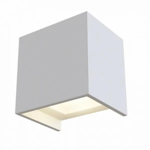 Бра настенное белое квадратное 10 см Parma C155-WL-02-3W-W TECHNICAL CEILING & WALL 00-3957410 Белый