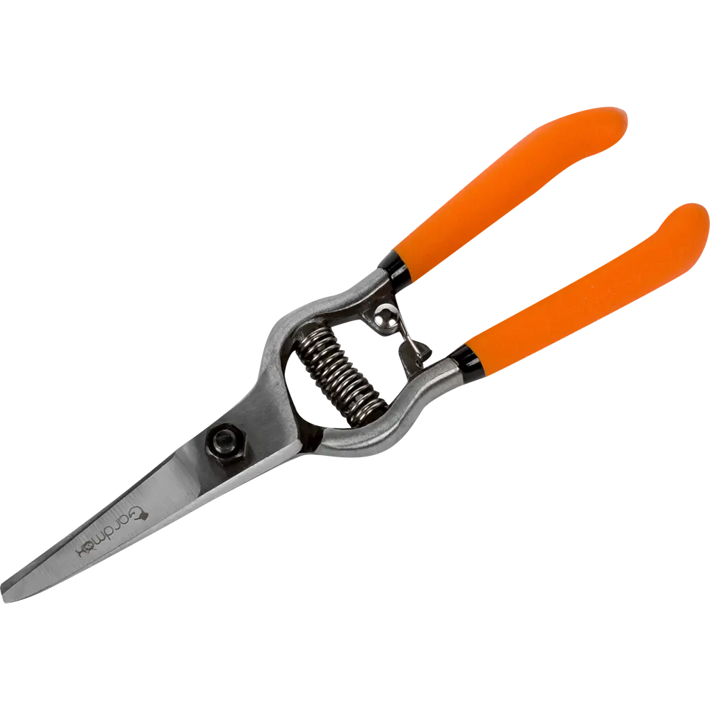 Садовые ножницы Gardmax с изогнутым лезвием для сбора урожая 82165121 STLM-0020861