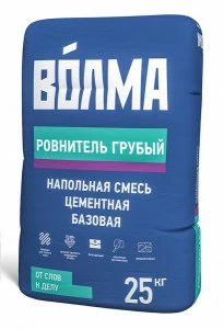 Ровнитель грубый (сухая смесь) 25 кг  Волма