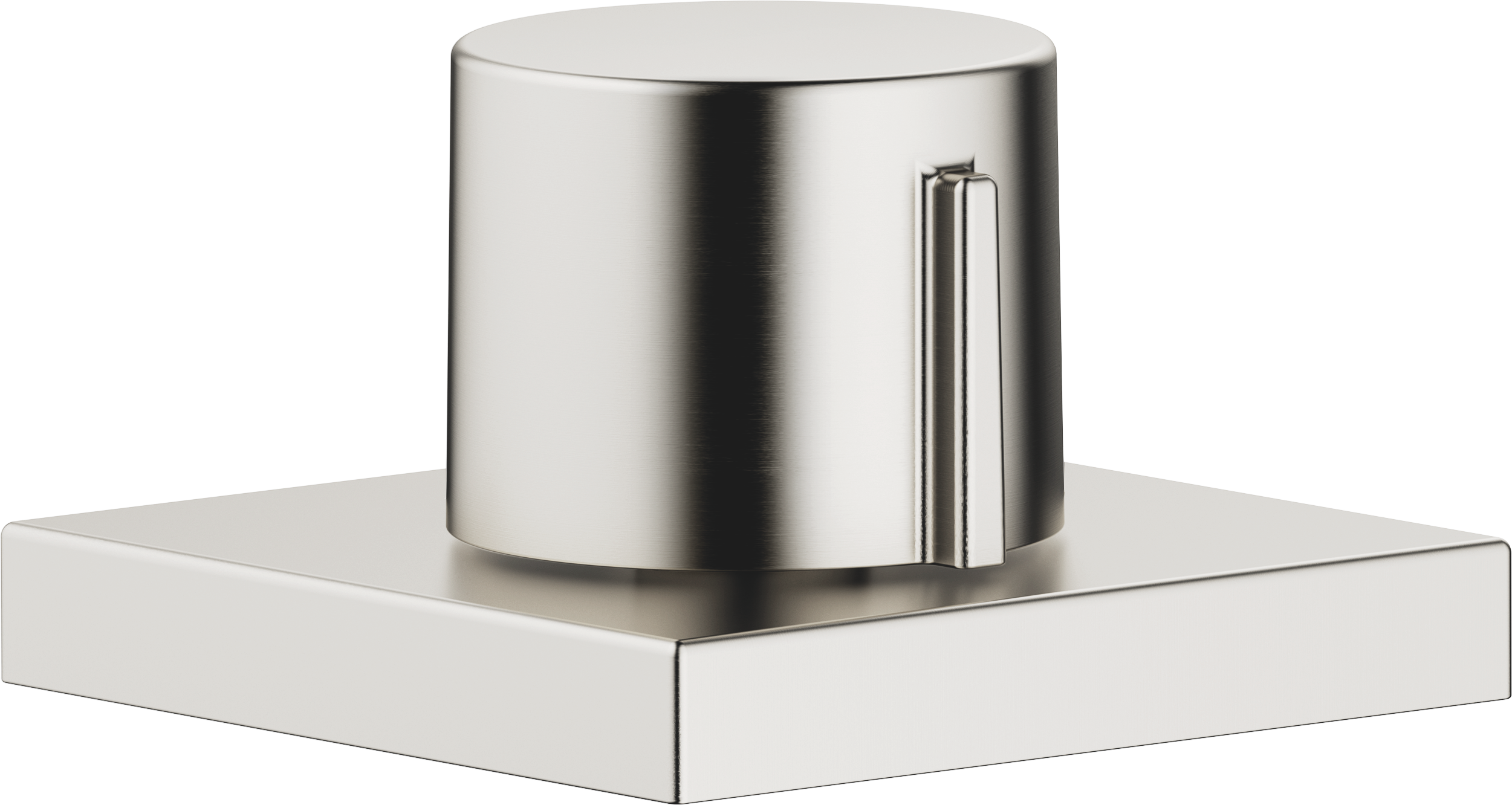 Фильтр для отходов с ручкой управления – матовая платина 10711970-06