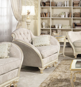 Кресло  ANTONELLI MORAVIO 3660/S