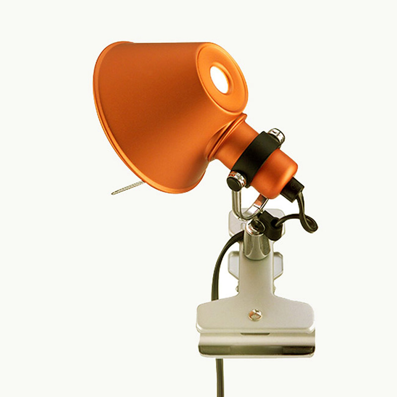 Светильник настенный оранжевый Artemide A010860 ARTEMIDE  00-3882745 Оранжевый  - Вид №1