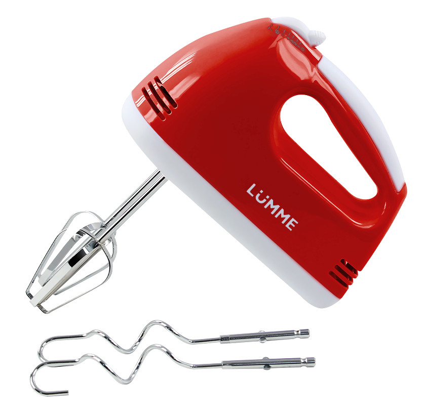 9033674 Миксер Lumme LU-MX1874A красный STDN-0022568 - Вид №1
