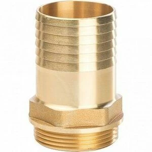 Штуцер НР 1 1/4"х40 латунь STOUT