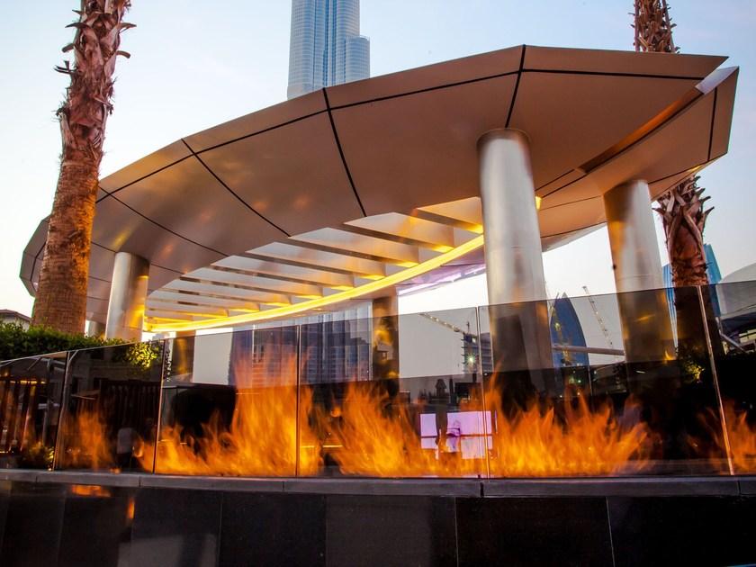 Planika Уличный газовый камин Galio sun-id-1432337 - Вид №1