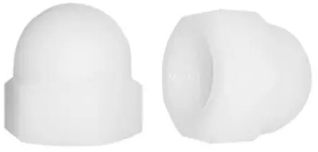 91655960 Гайка колпачковая полиамидная (пластиковая) DINFIX М 10 DIN 1587(5 шт) 00-00001235 STLM-1012434