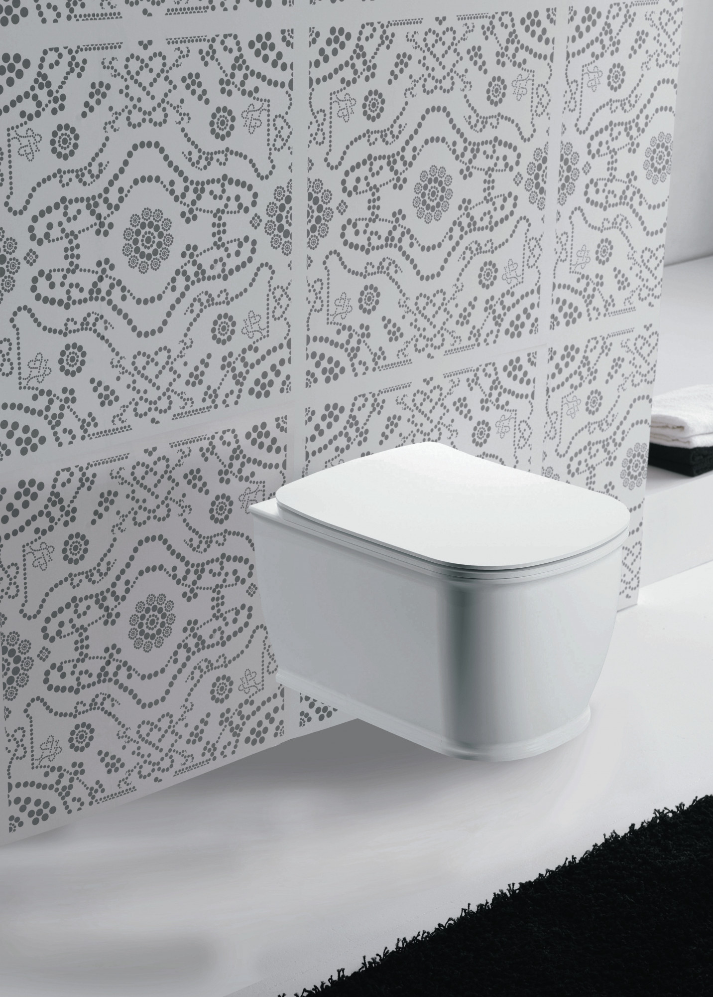 GR-P3013 Подвесной унитаз настенный Белый Grossman COMFORT Китай